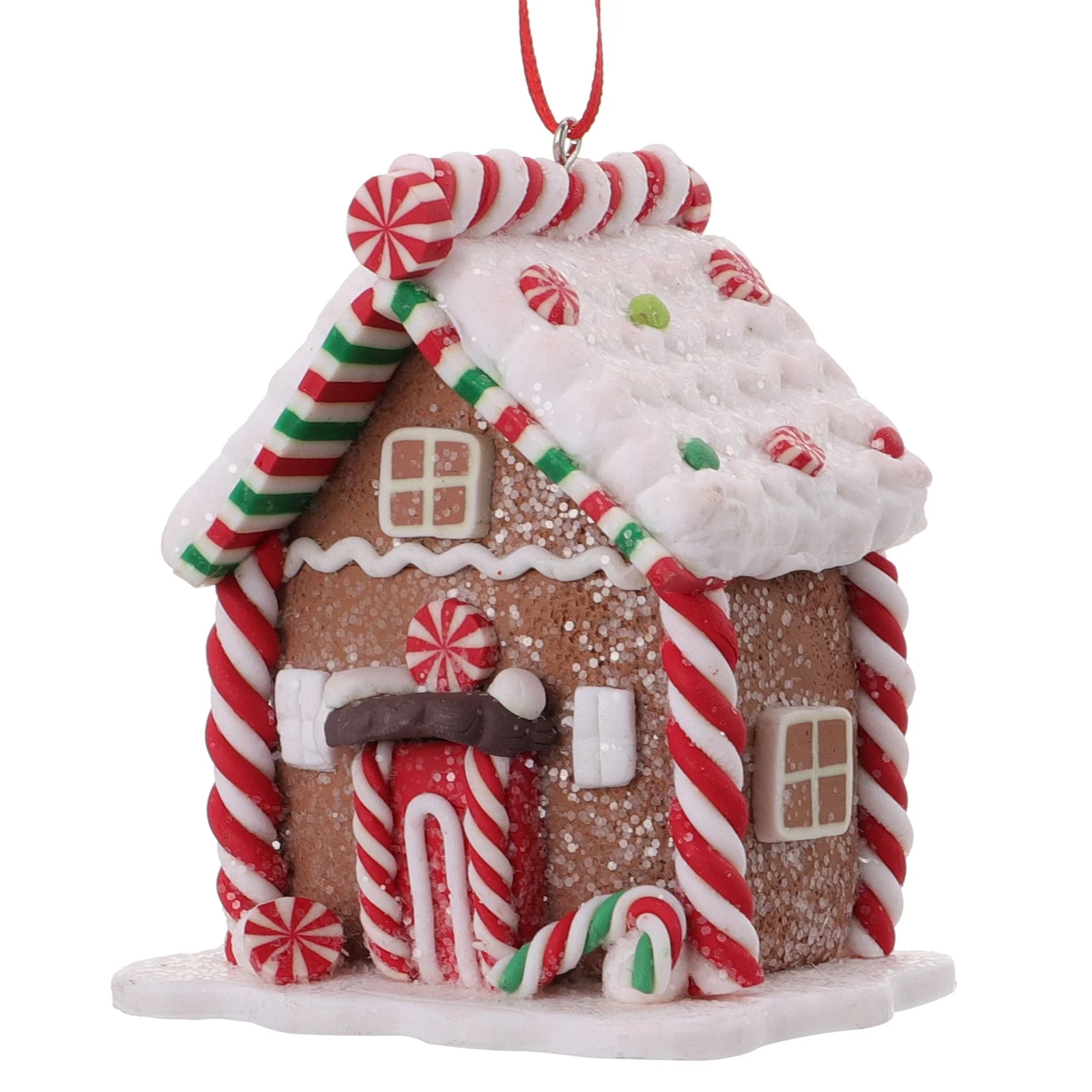 Mini Christmas Gingerbread House Decorations - Image 6