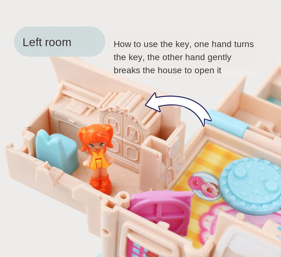 Mini City Magic Cabin Kids Toy - Image 6