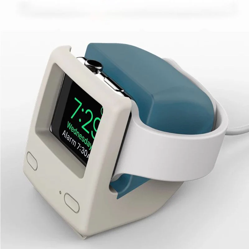 Mini Computer Wireless Watch Charging Stand - Image 4
