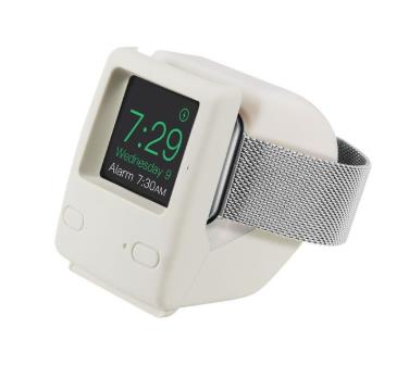 Mini Computer Wireless Watch Charging Stand - Image 8