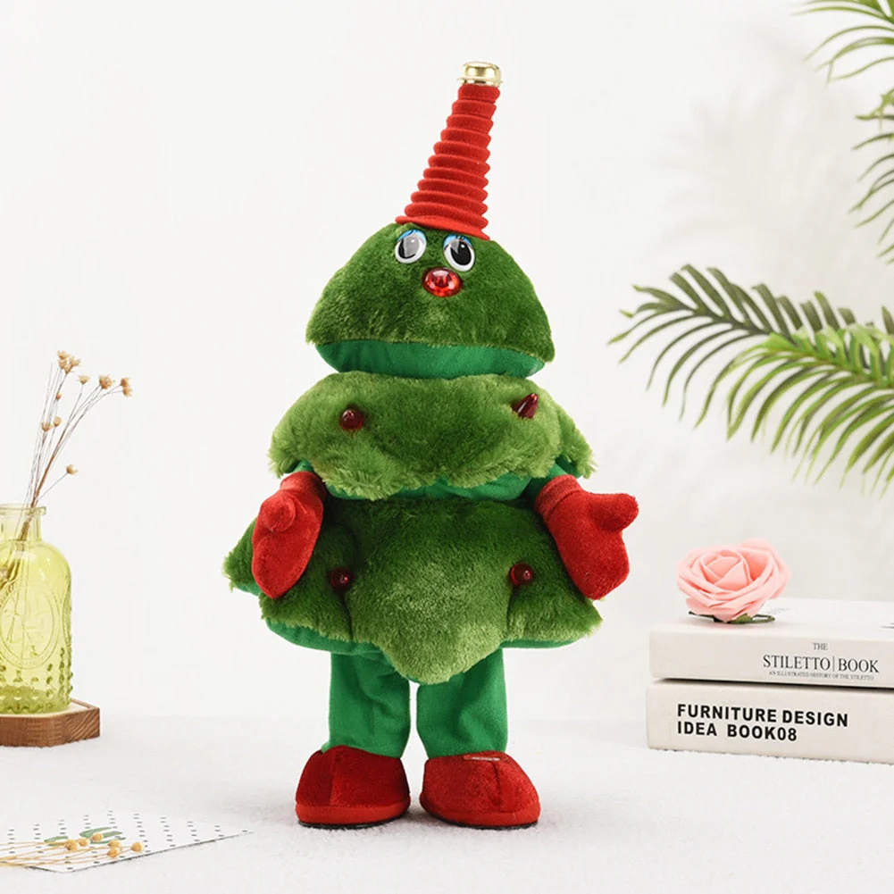 Mini Dancing Christmas Tree Doll Ornaments - Image 3