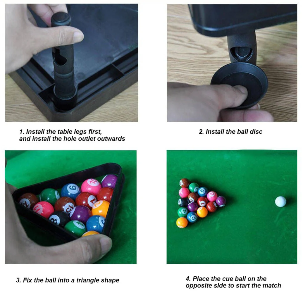 Mini Desktop Pool Table - Image 3