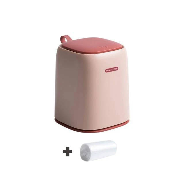 Mini Desktop Portable Trash Can - Image 11