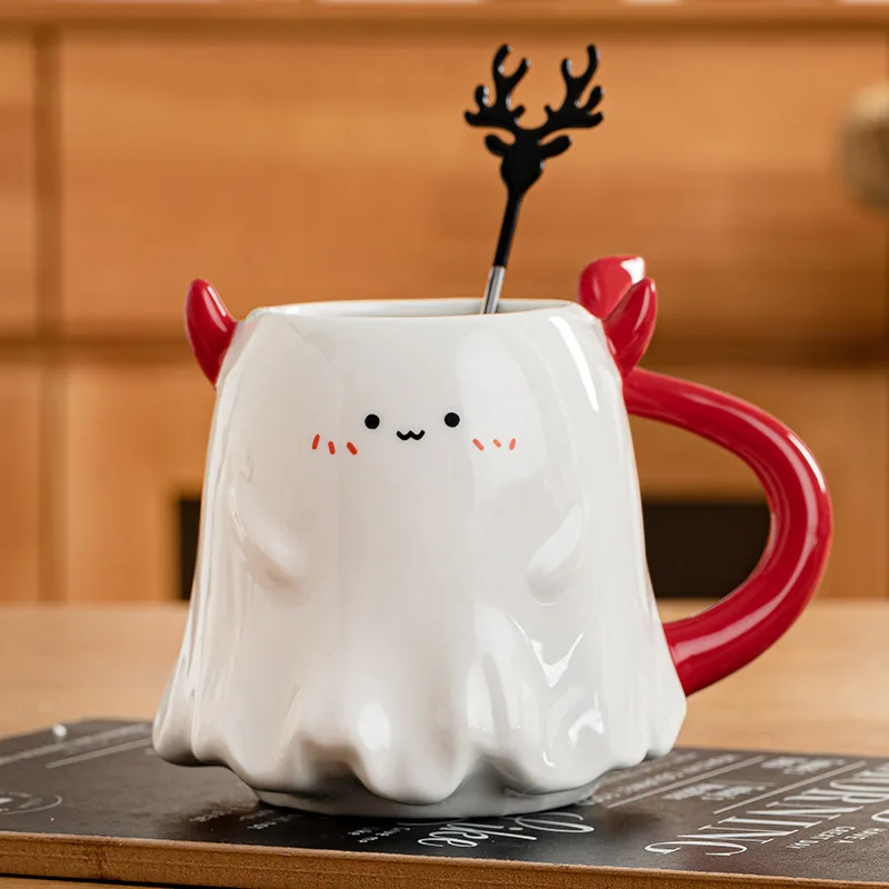 Mini Devil Cartoon Mug - Image 7