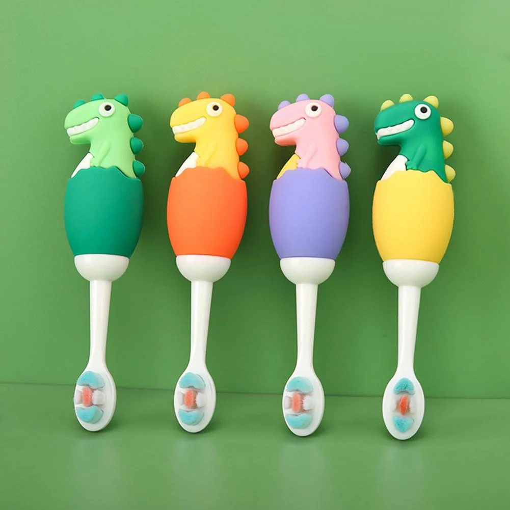Mini Dinosaur Kids Toothbrush - Image 3