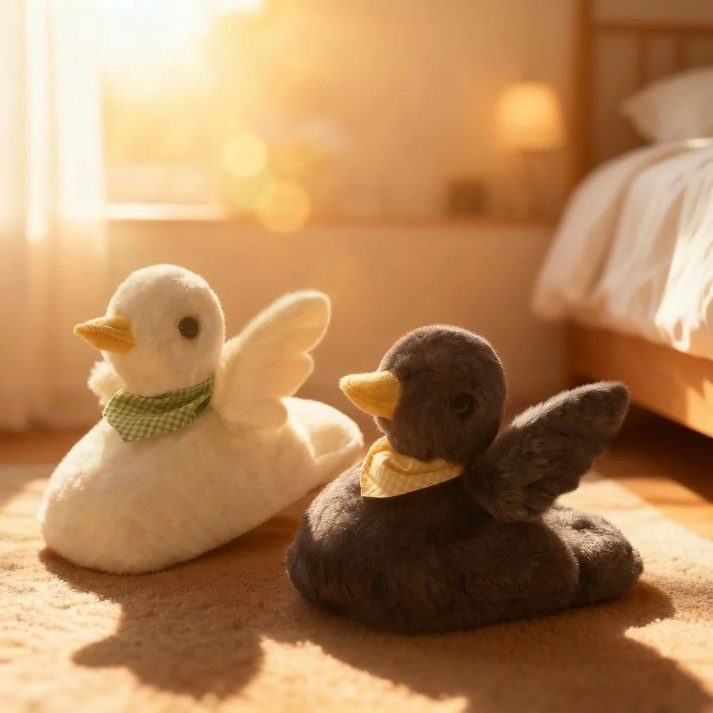 Mini Duck Non-Slip Comfy Slippers - Image 3
