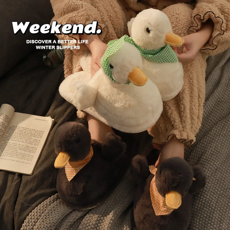 Mini Duck Non-Slip Comfy Slippers - Image 6