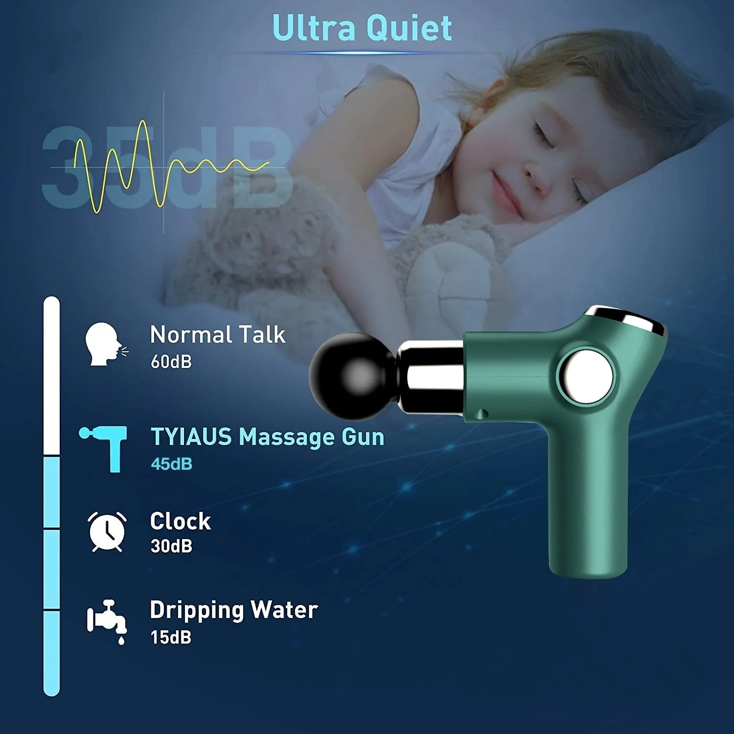 Mini Electric Muscle Massage Gun - Image 3