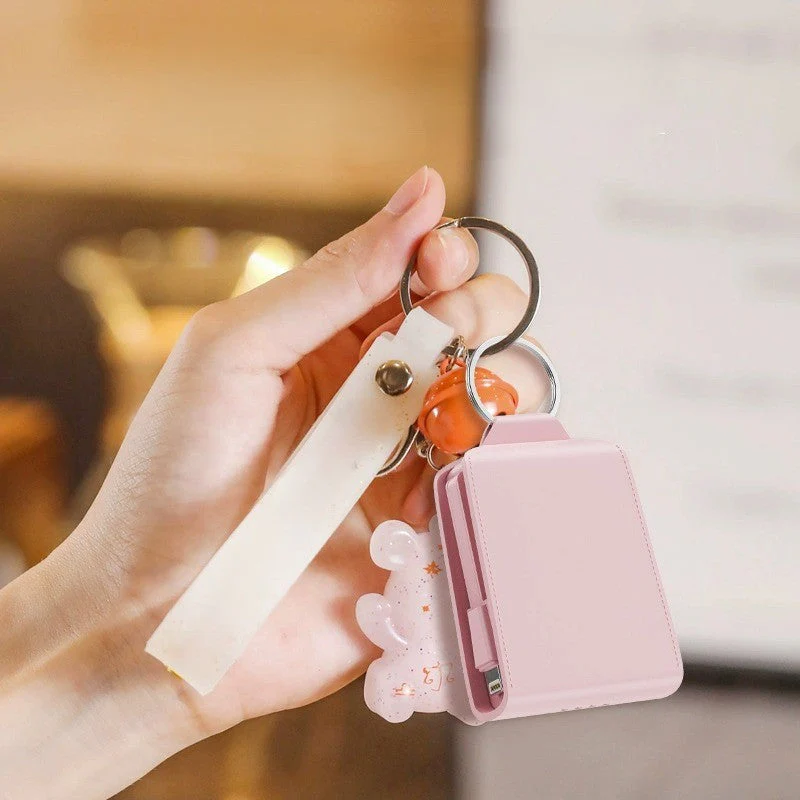 Mini Emergency Portable Power Bank Keychain - Image 3