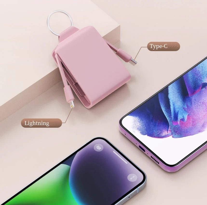 Mini Emergency Portable Power Bank Keychain - Image 5