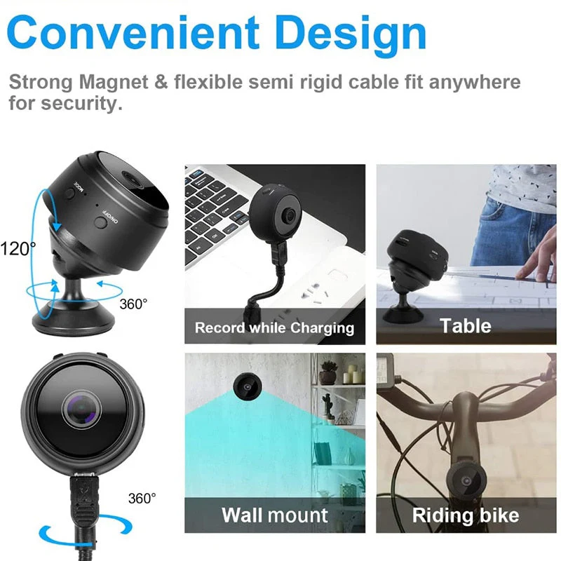 Mini Eye Guard Smart Wifi Camera - Image 11