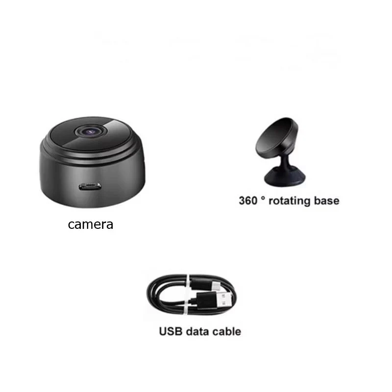 Mini Eye Guard Smart Wifi Camera - Image 3