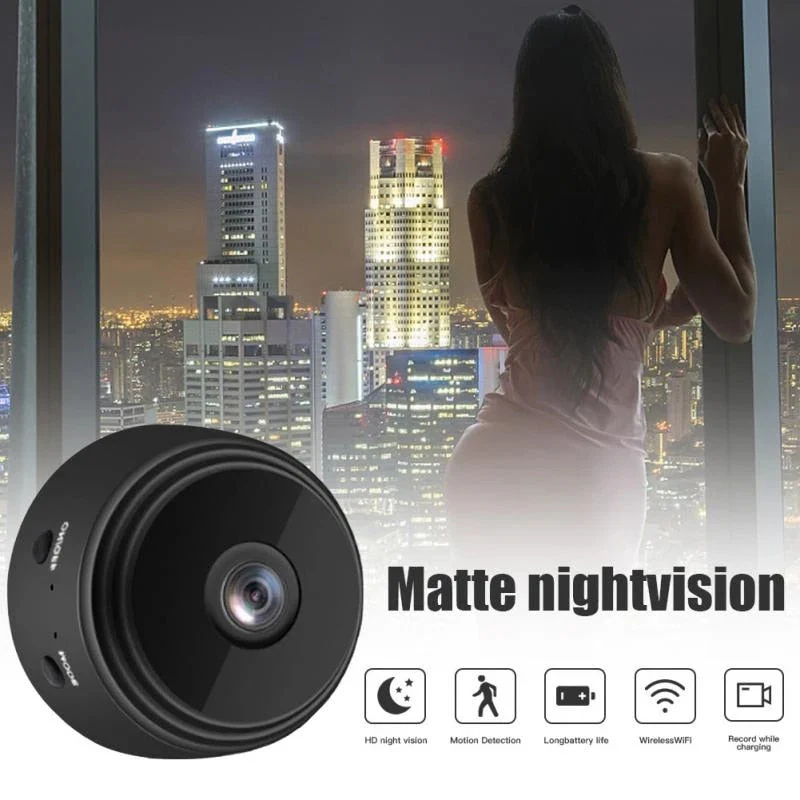Mini Eye Guard Smart Wifi Camera - Image 5