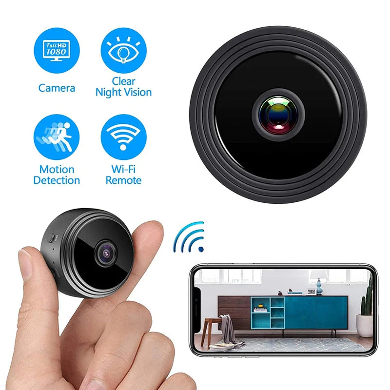 Mini Eye Guard Smart Wifi Camera - Image 6