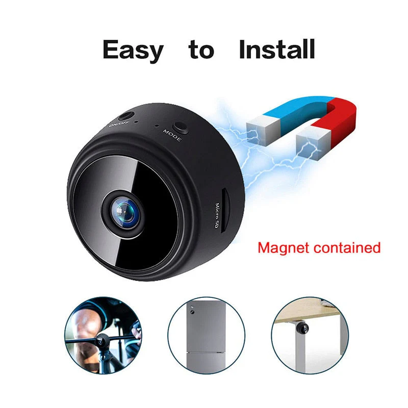 Mini Eye Guard Smart Wifi Camera - Image 7
