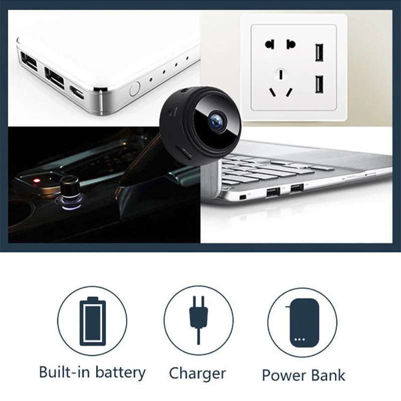 Mini Eye Guard Smart Wifi Camera - Image 8