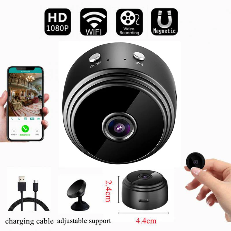 Mini Eye Guard Smart Wifi Camera - Image 9