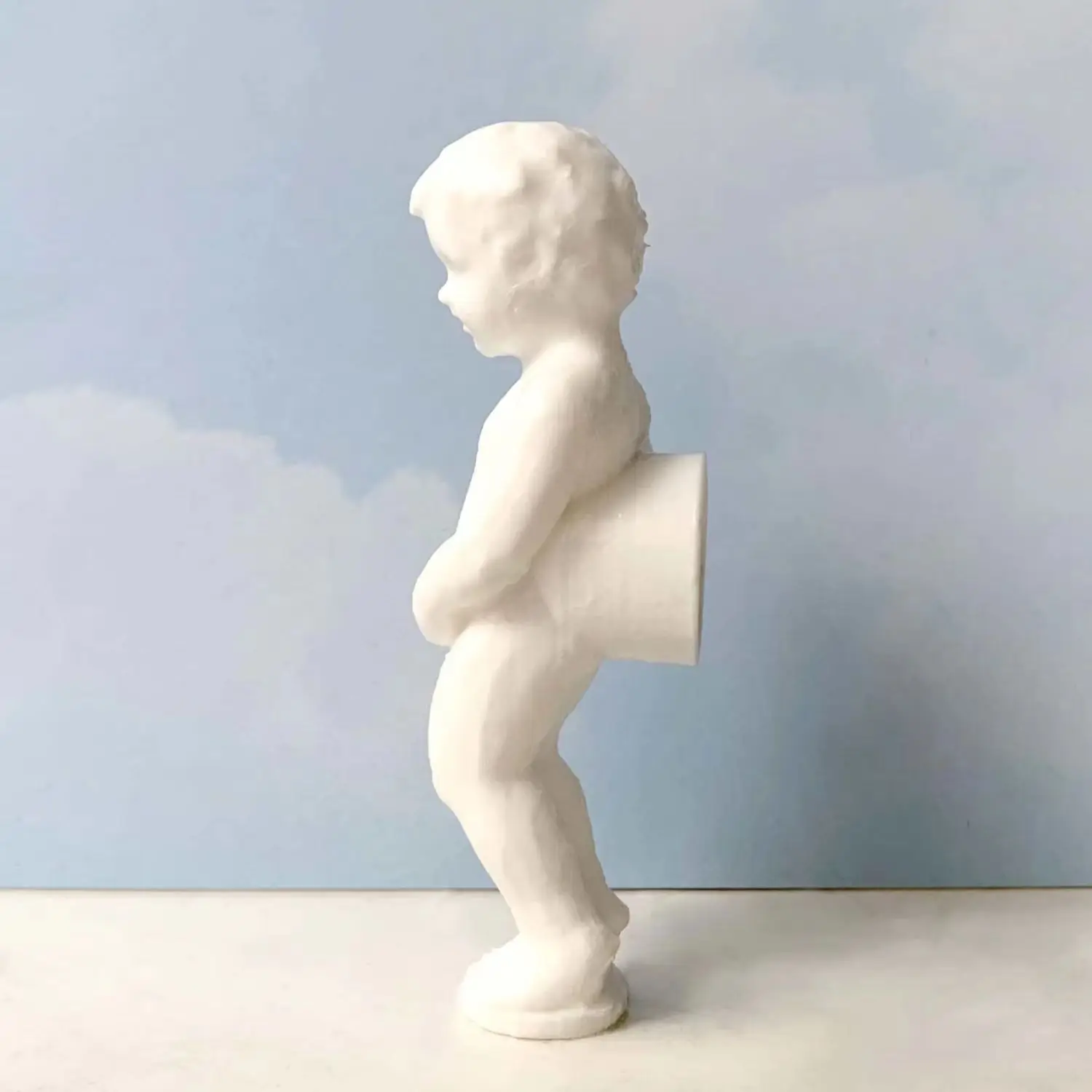 Mini Fairy Sculpture Toothpaste Dispenser - Image 6