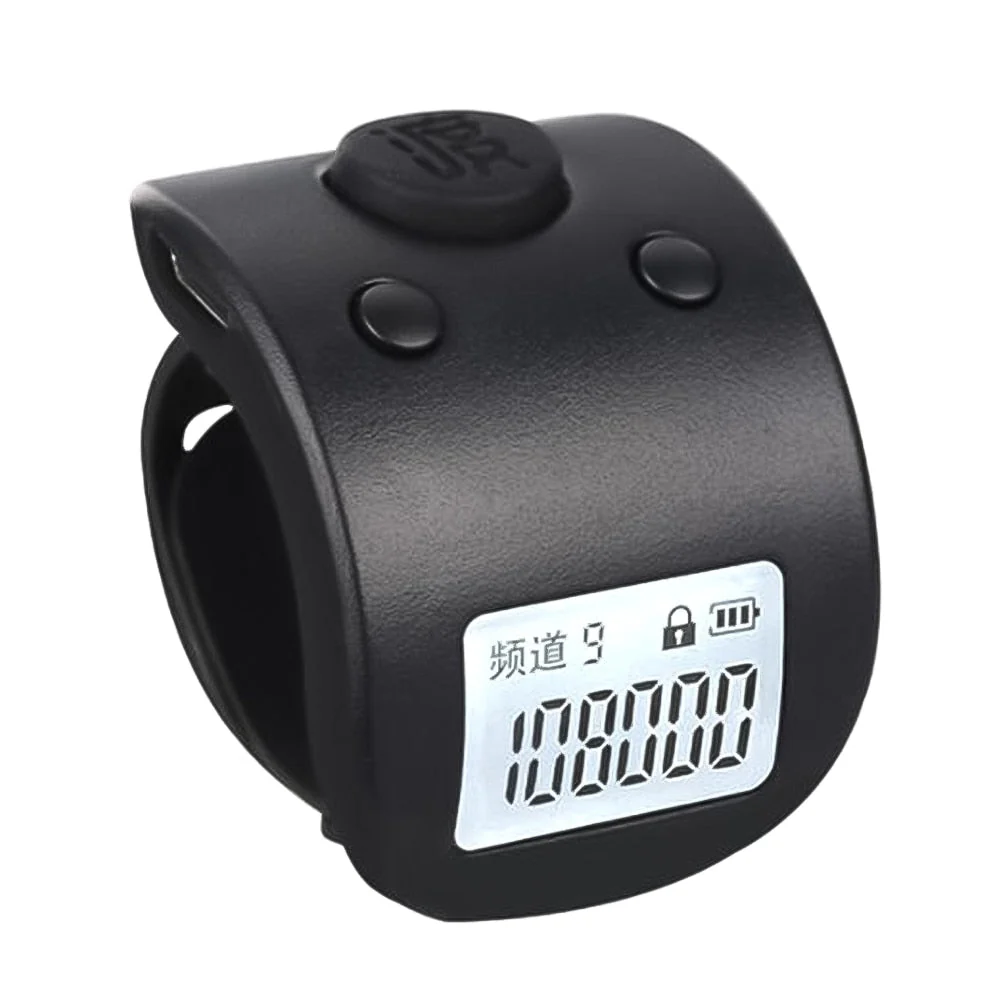Mini Finger Digital Rechargeable Tally Counter - Image 5