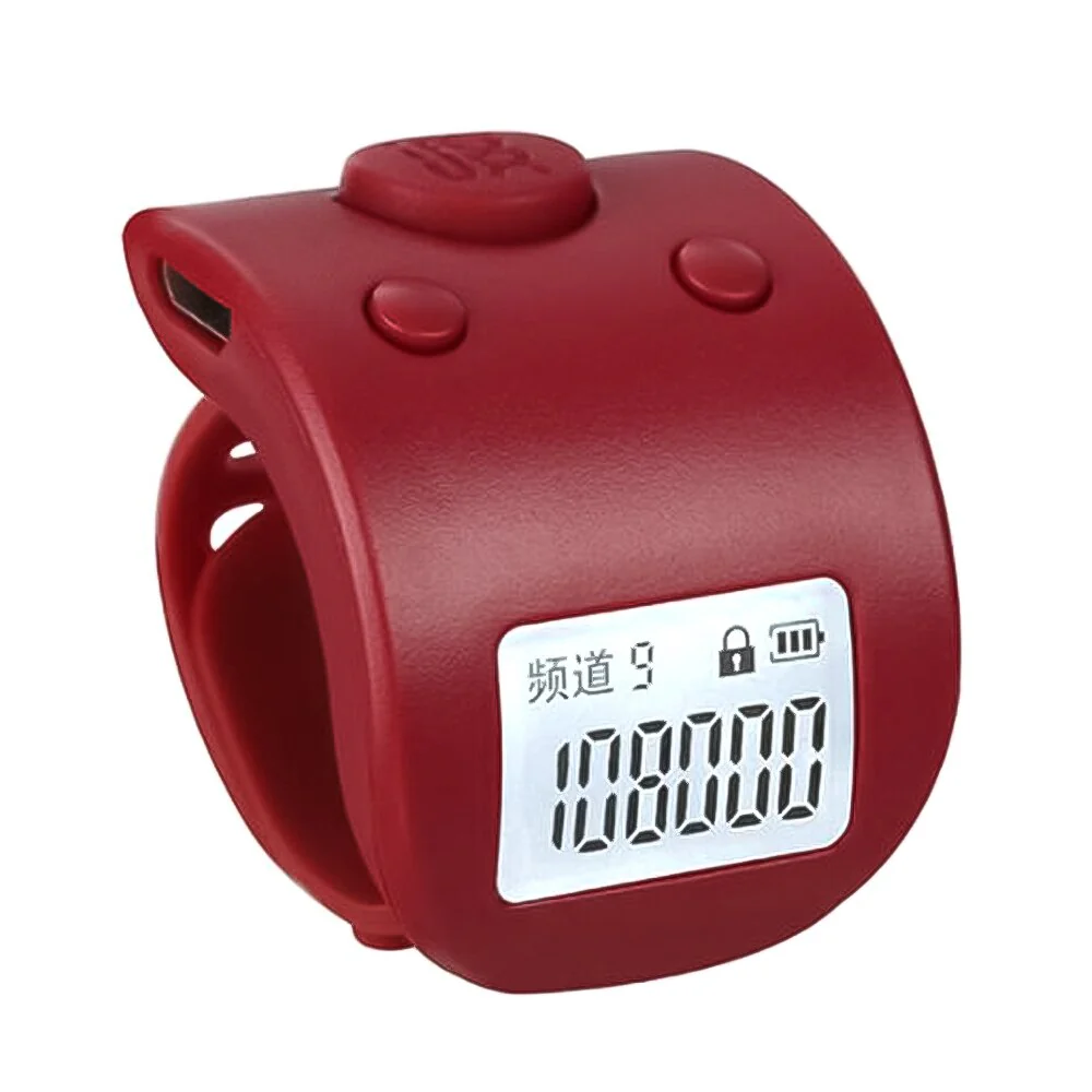 Mini Finger Digital Rechargeable Tally Counter - Image 7