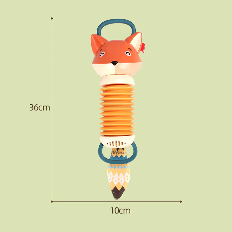Mini Fox Accordion Baby Music Toy - Image 7