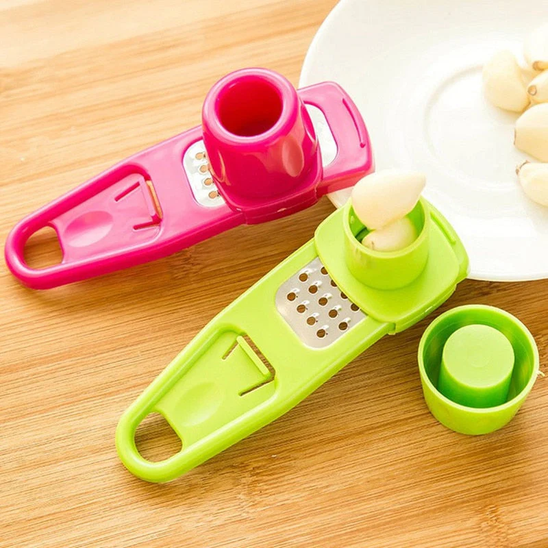 Mini Garlic Press Grater - Image 2