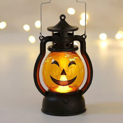 Mini Halloween Scary Pumpkin Hanging Lamp - Image 6