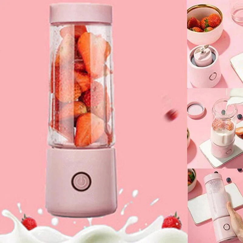 Mini Helper Portable Fruit Juicer Blender - Image 5