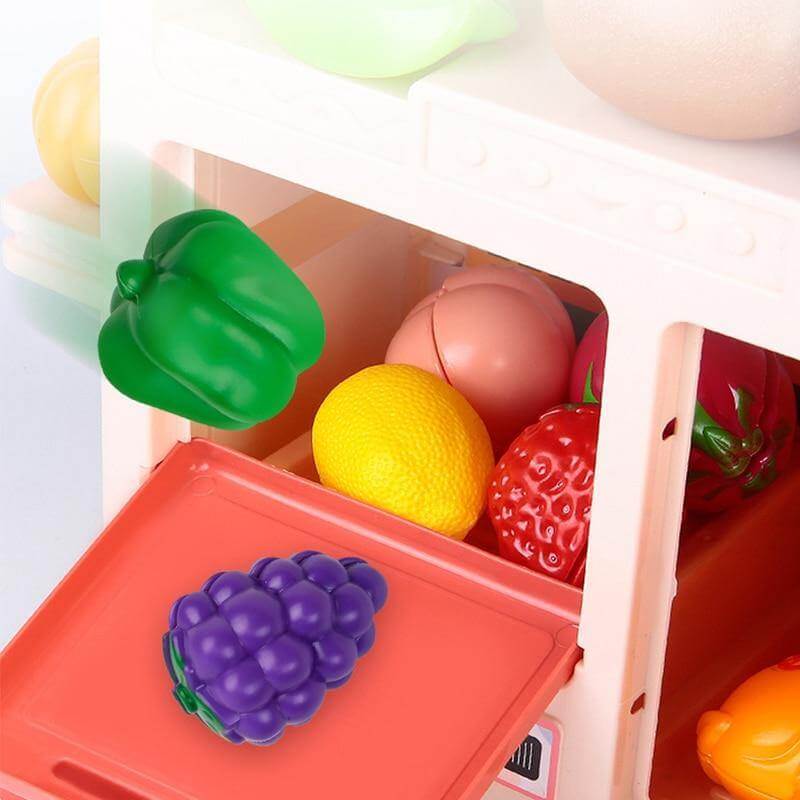 Mini Home Kitchen Kids Toy Set - Image 7