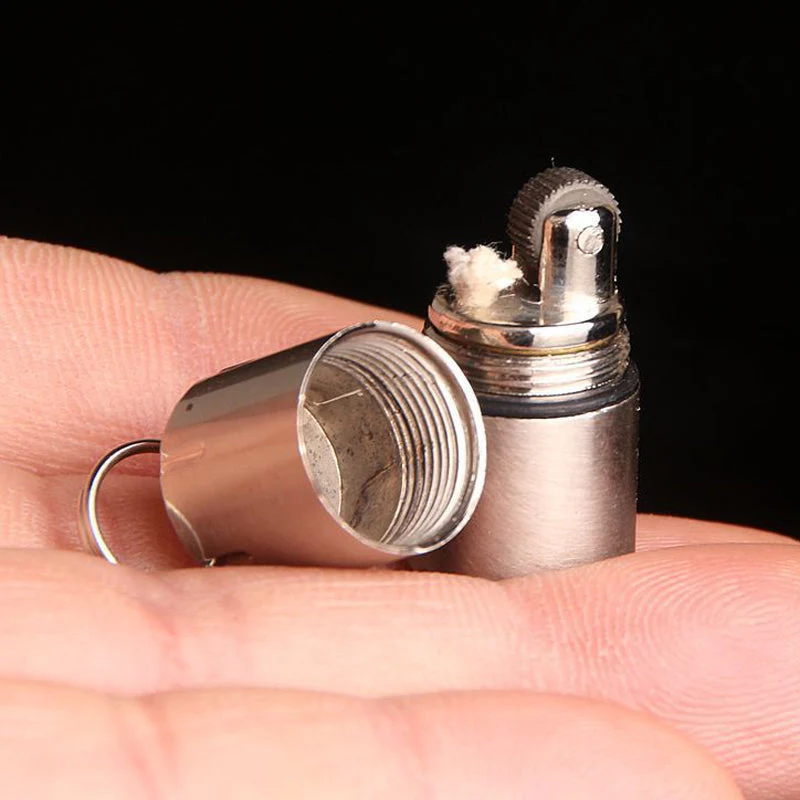 Mini Keychain Gasoline Lighter - Image 3