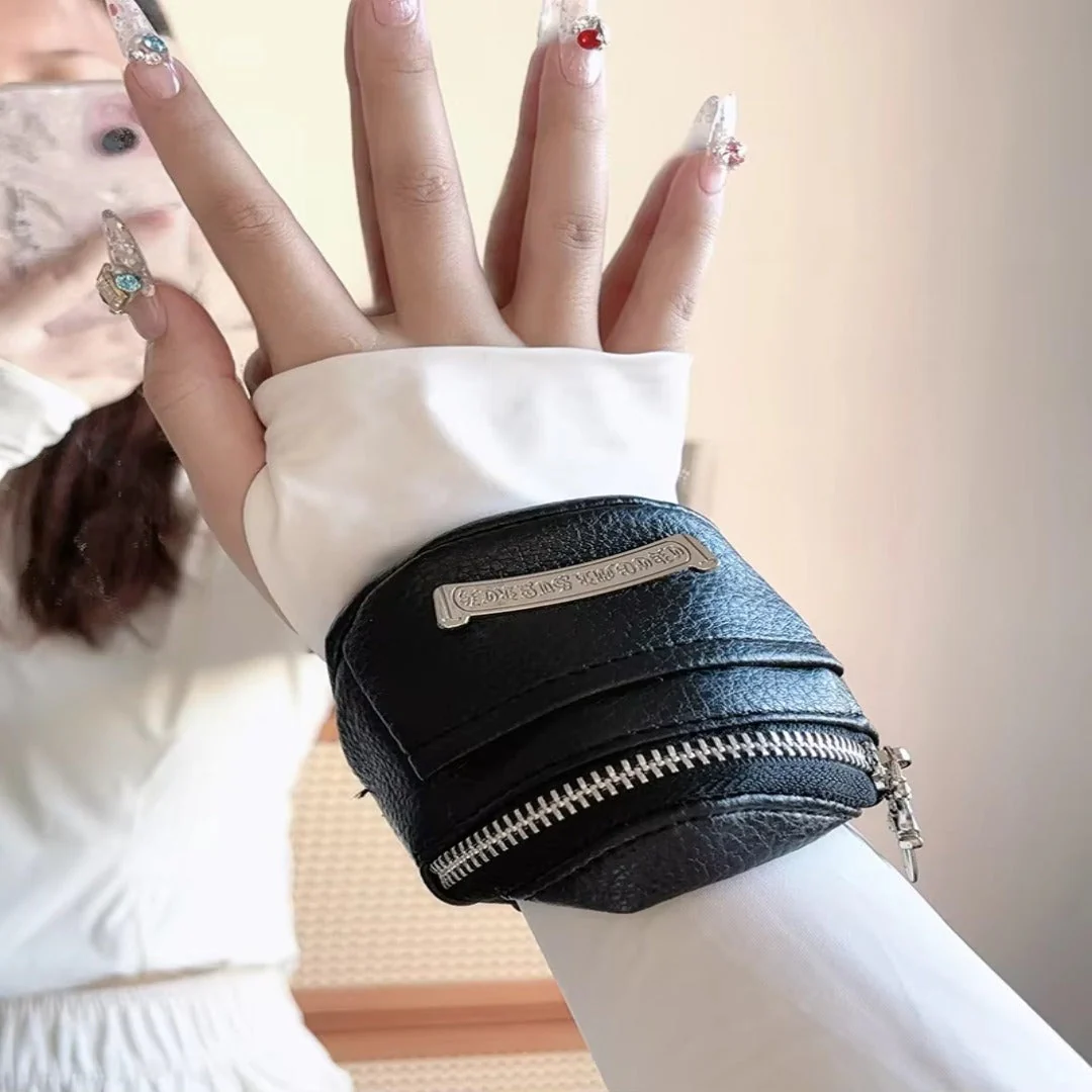 Mini Korean Style Wrist Bag - Image 2