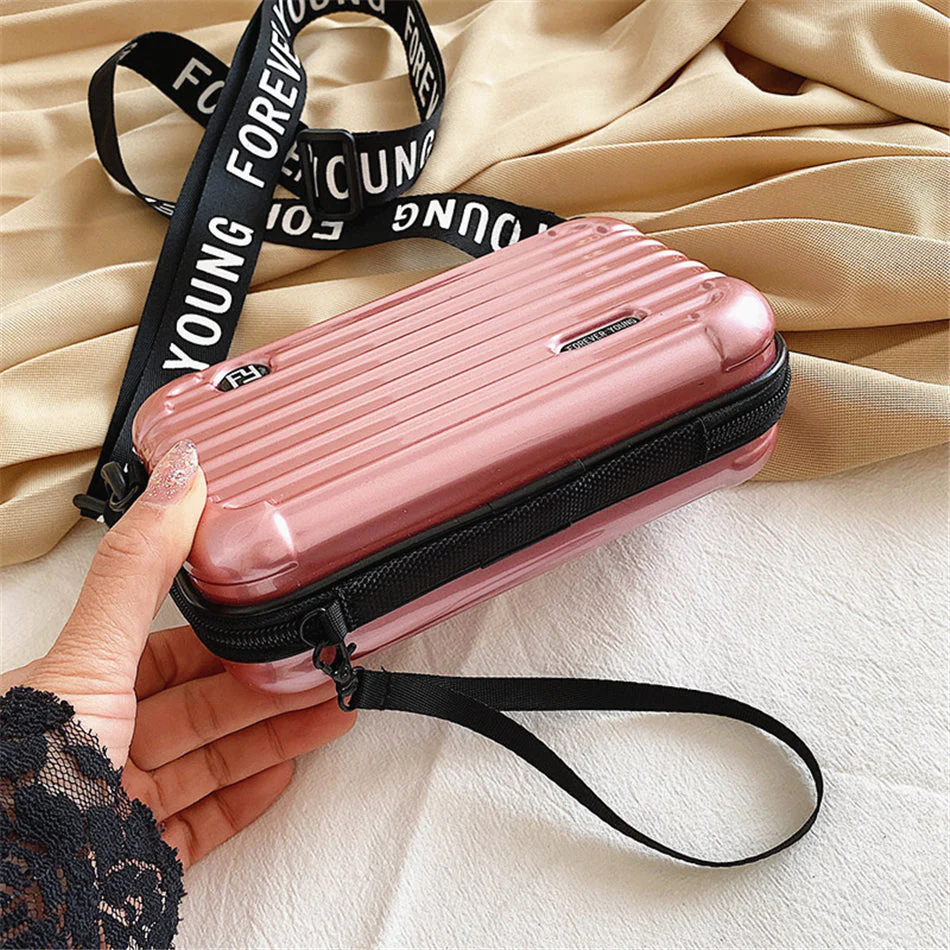 Mini Luggage Shape Women Purse - Image 16