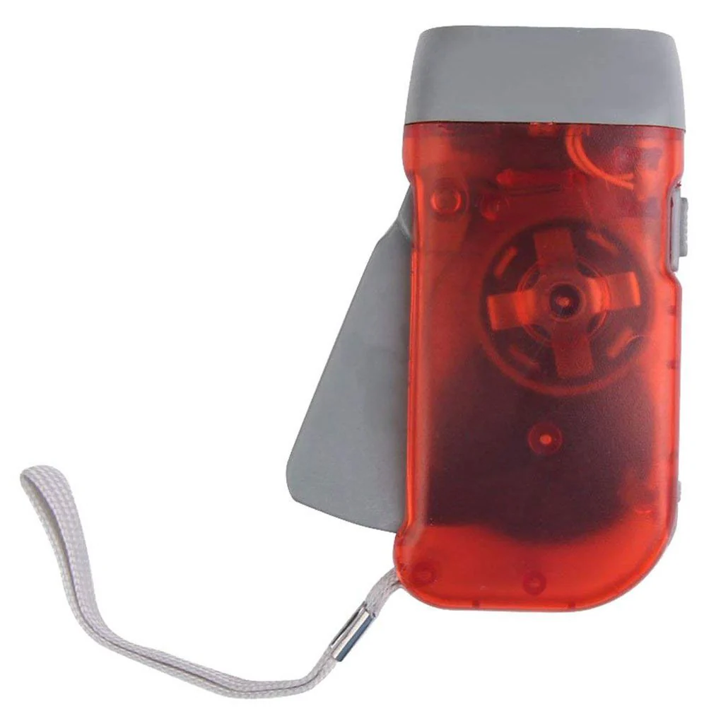 Mini Manual Dynamo Emergency Flashlight - Image 8