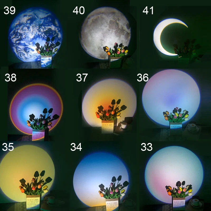 Mini Moon Projector Atmosphere Lamp - Image 10