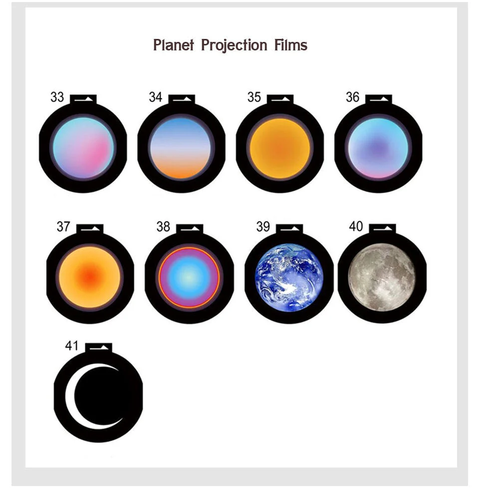 Mini Moon Projector Atmosphere Lamp - Image 6