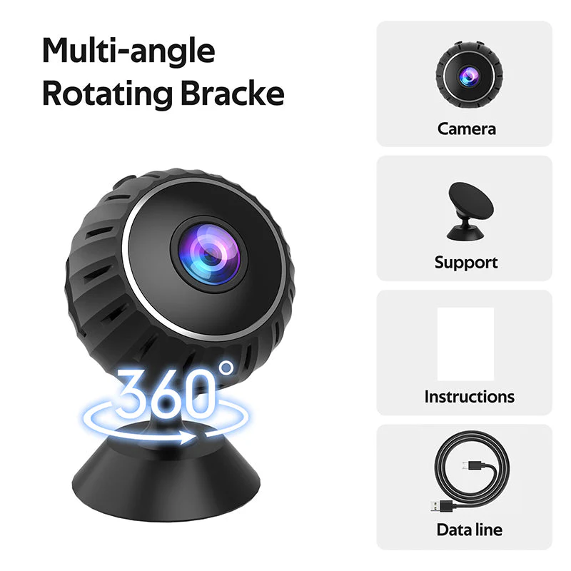 Mini Motion Detection Wireless Night Vision HD Security Camera - Image 8