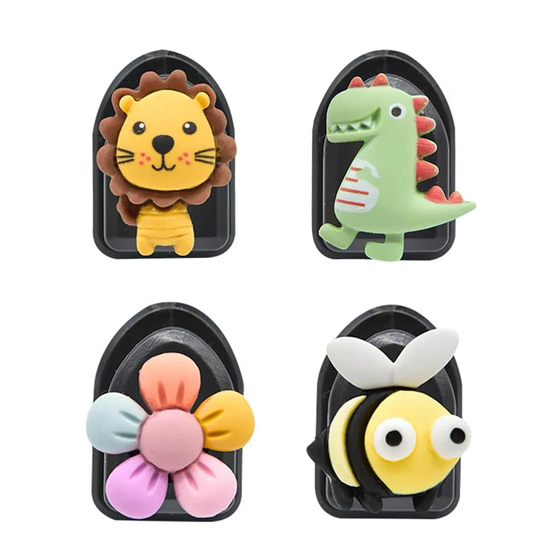 Mini Multifunctional Animal Car Hook Set - Image 8