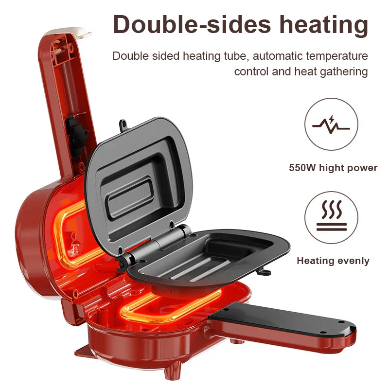 Mini Non-Stick Toast Press Grill Machine - Image 4