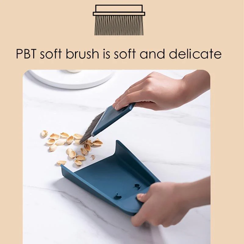 Mini Nordic Cleaning Dustpan Broom - Image 12