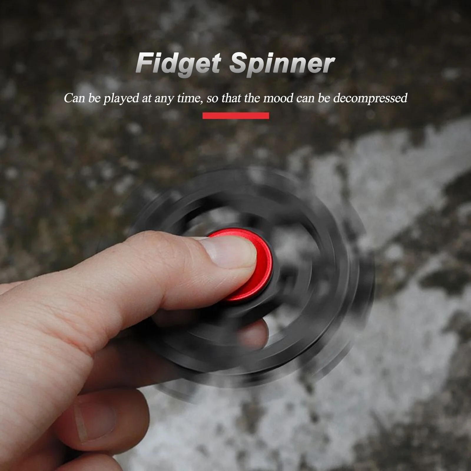 Mini Pocket Tool Fidget Spinner - Image 2