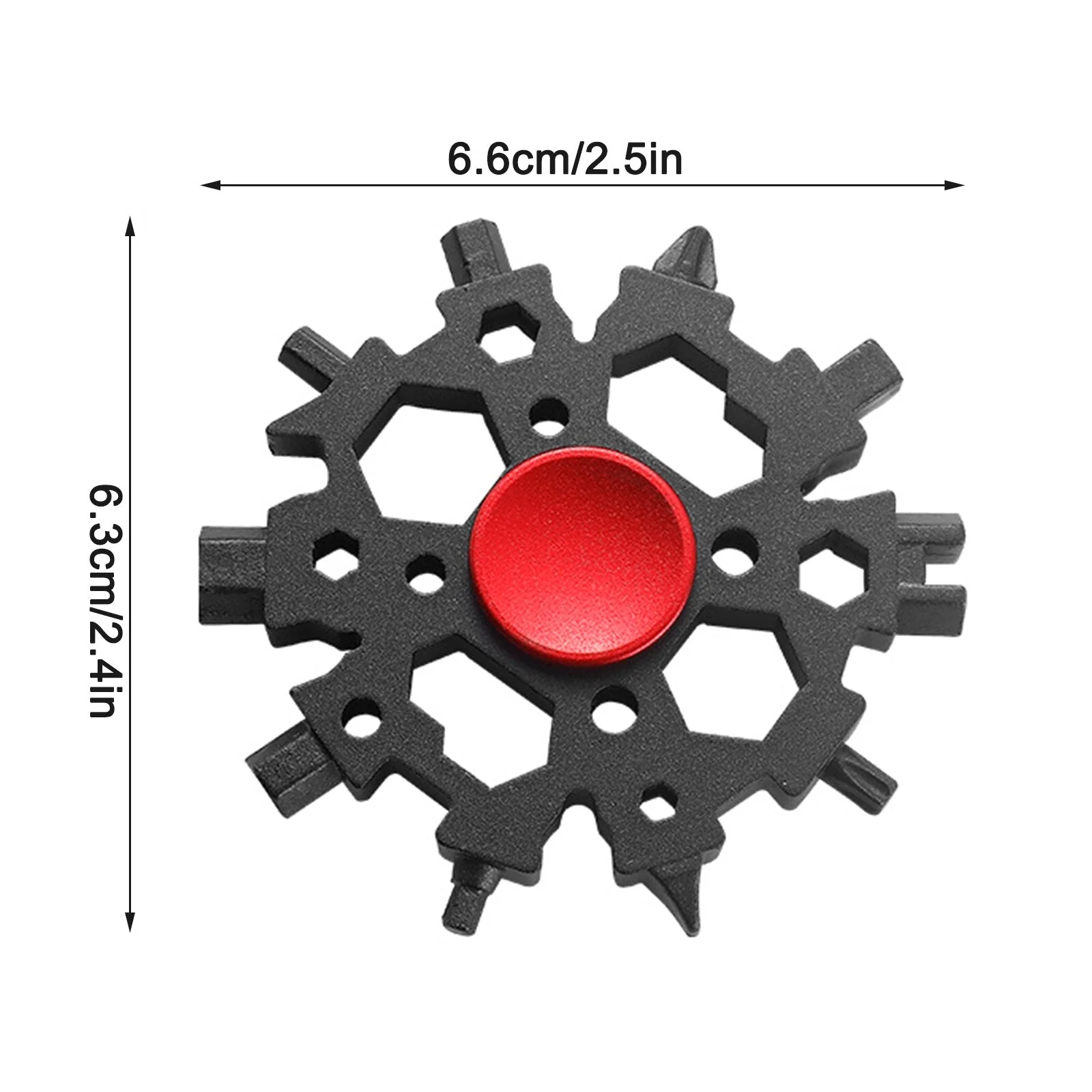 Mini Pocket Tool Fidget Spinner - Image 7
