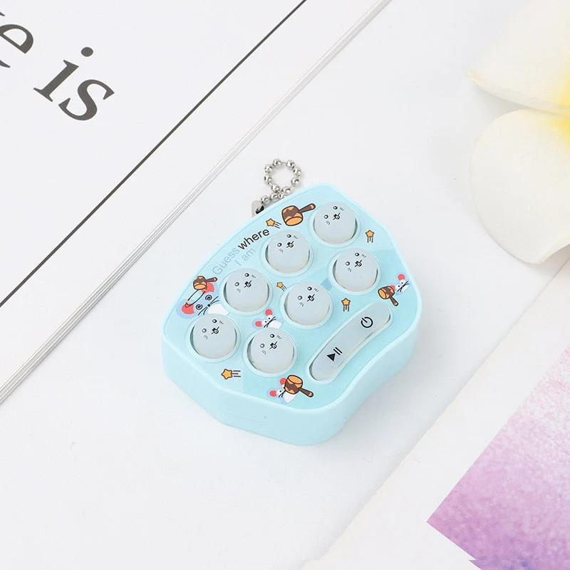 Mini Pocket Whac-a-mole Keychain Toy - Image 8