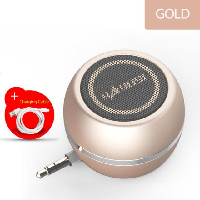 Mini Portable Wired Audio Jack Speaker - Image 13