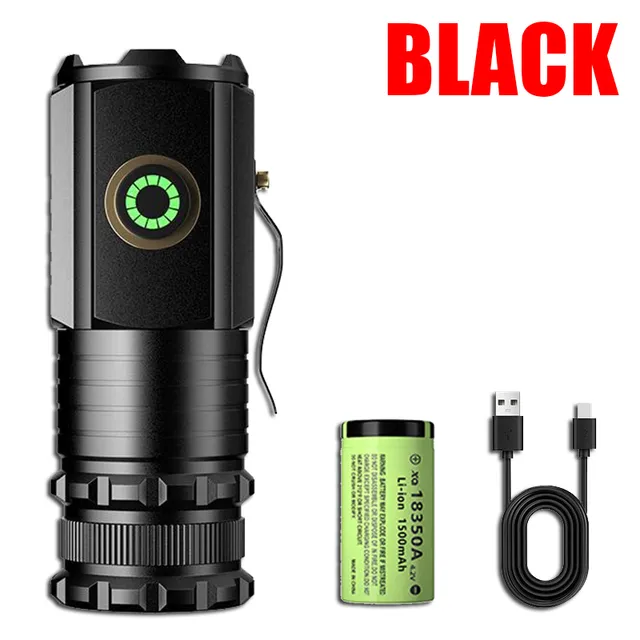 Mini Powerful Beam Outdoor EDC Flashlight - Image 8