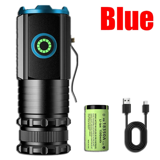 Mini Powerful Beam Outdoor EDC Flashlight - Image 9