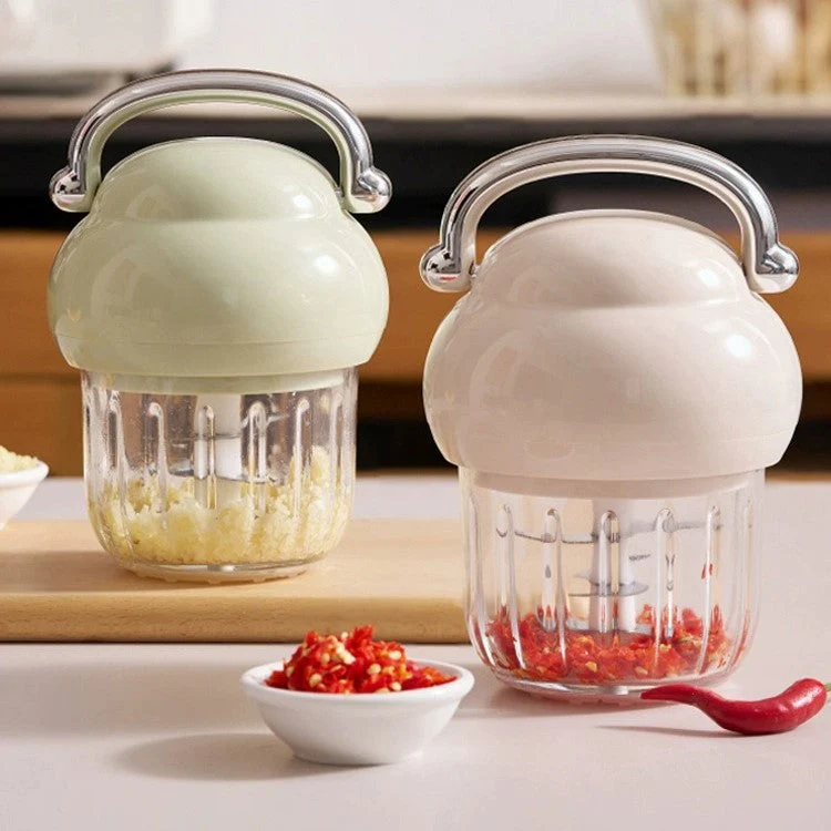 Mini Powerful High Power Cordless Garlic Grinder - Image 6