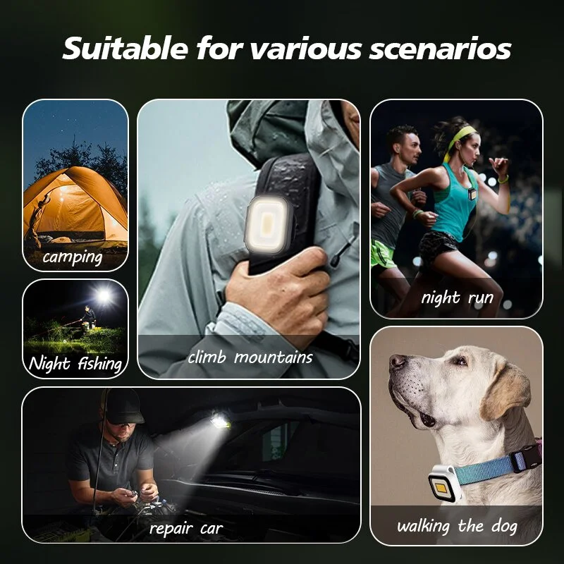 Mini Powerful Portable Clip-on Camping Lamp - Image 3