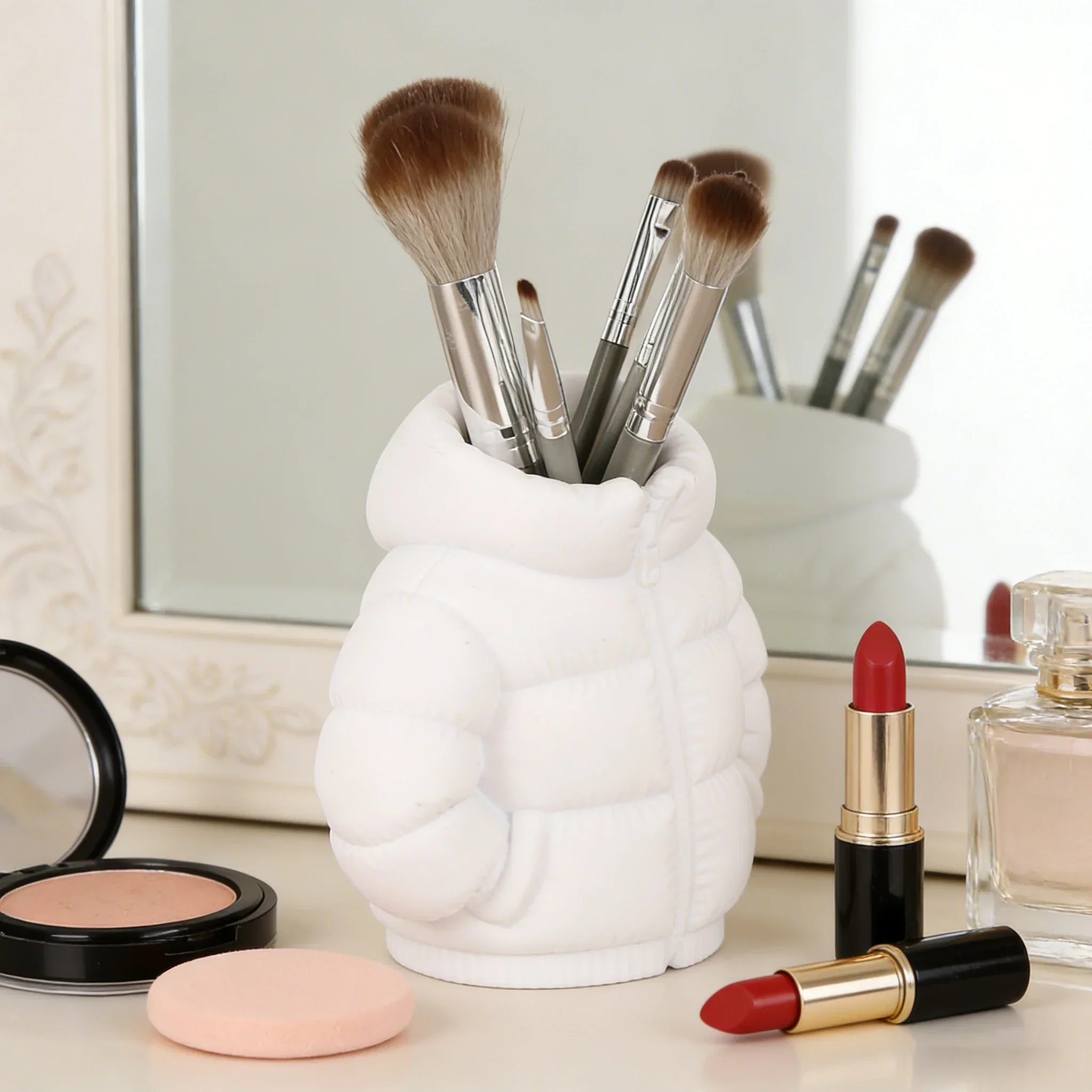 Mini Puffer Jacket Pen Holder - Image 4