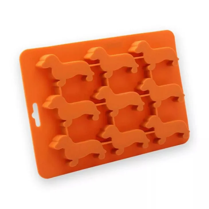 Mini Puppy Shaped Ice Cube Mold - Image 4
