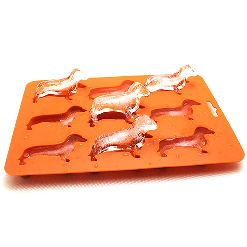 Mini Puppy Shaped Ice Cube Mold - Image 5